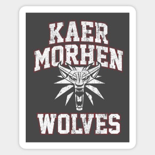 Kaer Morhen Wolves Sticker